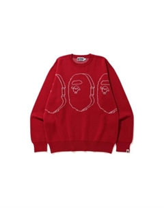 Свитер мужской, зеленый A bathing ape®