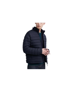 Пуховик мужской темно-синий, темно-синий Uniqlo