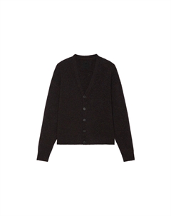 Свитер мужской темно-коричневый, коричневый Givenchy