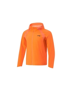 Тренчкот из коллекции Running Men Carrot Orange, оранжевый Li-ning