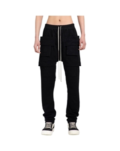 Повседневные брюки мужские черные, черный Rick owens