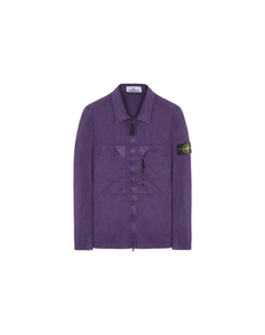 SS23 Нейлоновая куртка Meta Мужская Фиолетовый, фиолетовый Stone island