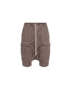 Повседневные шорты мужские коричневые, коричневый Rick owens