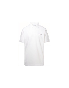 Рубашка поло мужская белая, белый Burberry