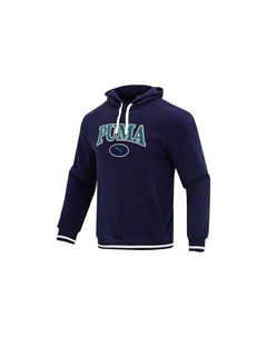 Свитшот Spongebob SquarePants Co-branded Edition для мужчин, темно-синий, темно-синий Puma