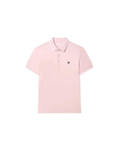Рубашка поло мужская розовая, розовый Fila