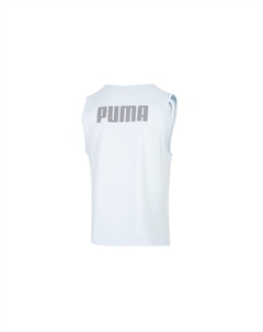 SQUAD мужской майка мужская светло-голубой, светло-голубой Puma