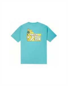 Футболка мужская светло-голубая, светло-голубой Converse