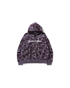 Толстовка Bape для мужчин, фиолетовый A bathing ape®
