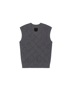 Свитер мужской средне-серый, серый Givenchy