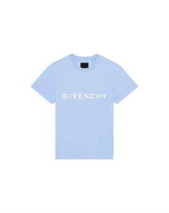 Футболка мужская светло-голубая, светло-голубой Givenchy