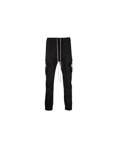 Брюки-карго мужские черные, черный Rick owens