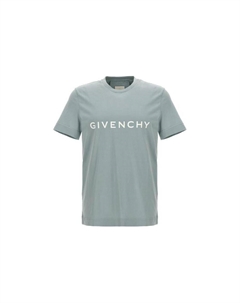 Футболка мужская синяя, синий Givenchy