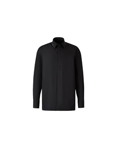 Рубашка мужская черная, черный Givenchy