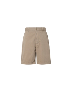 Повседневные шорты мужские темно-бежевые, темно-бежевый Uniqlo