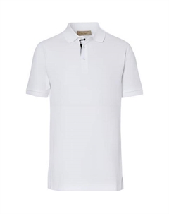 Рубашка поло мужская белая, белый Burberry