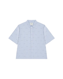 Рубашка мужская синяя, синий Givenchy