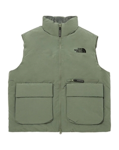 Жилет мужской зеленый, зеленый The north face