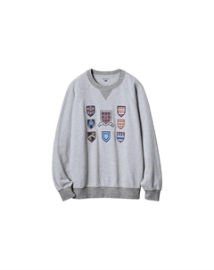 Свитшот Jw Anderson Co-Branded Series для мужчин, серый, серый Uniqlo