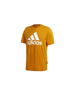 Футболка мужская золотая, цвет Gold Adidas
