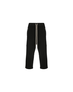 Трикотажные спортивные штаны мужские черные, черный Rick owens