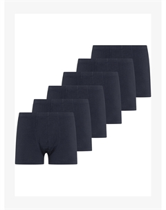 Боксеры Trunk UNCOVER Cotton, темно-синий Schiesser
