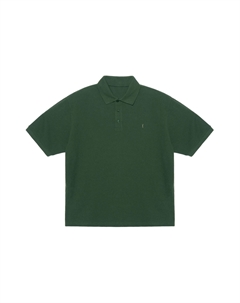 Рубашка поло мужская зеленая, зеленый Saint laurent