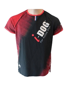 Футболка с коротким рукавом Ripstretch, черный I-dog