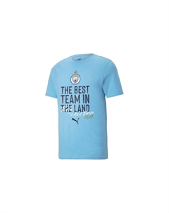 Футболка мужская светло-голубая, светло-голубой Puma