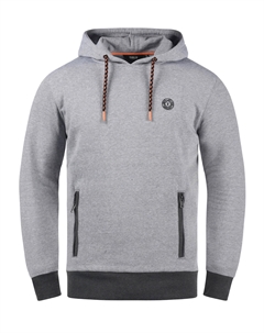 Толстовка Hoodie, серый Solid