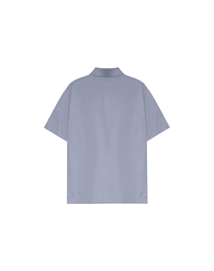 Рубашка поло мужская небесно-голубая Hermes, голубой Hermès