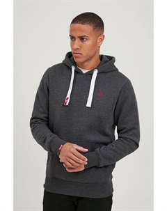 Толстовка Hoodie, серый Solid