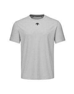 Футболка мужская, серый Descente