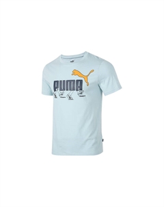 Футболка мужская светло-голубая, светло-голубой Puma