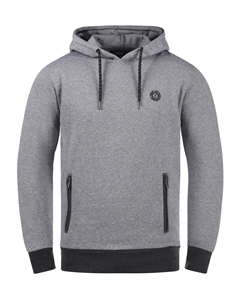 Толстовка Hoodie, серый Solid