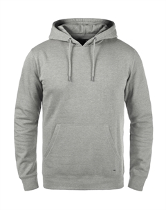 Толстовка Hoodie, серый Solid