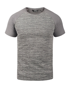 Футболка Rundhals, серый Solid