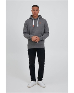 Толстовка Hoodie, серый Solid