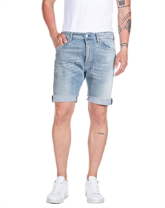 Тканевые шорты RBJ901 regular/straight, синий Replay