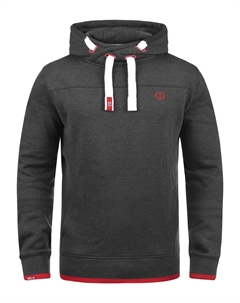 Толстовка Hoodie, серый Solid