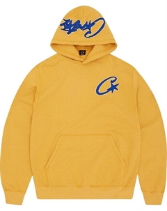 Худи Satin C Star Appliqué 'Mustard', желтый Corteiz