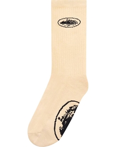 Носки Alcatraz 'Creme', кремовый Corteiz