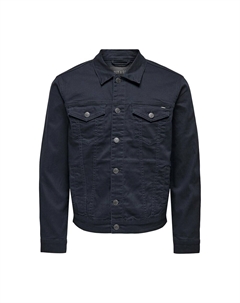 Куртка Coin Life Colour 4453 Denim, синий Only & sons
