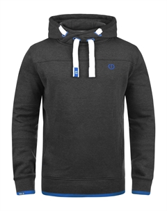 Толстовка Hoodie, серый Solid