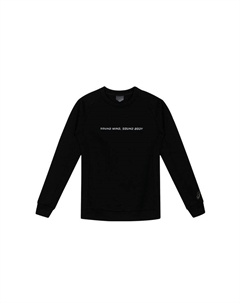 Толстовка мужская черная, черный Asics