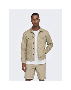 Куртка Coin Life Colour 4453 Denim, бежевый Only & sons