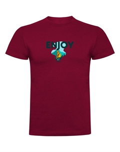 Футболка с коротким рукавом Enjoy, красный Kruskis