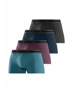 Боксеры Boxer, цвет navy-blau, navy-grau-meliert, navy-rot, navy-weiß Bench