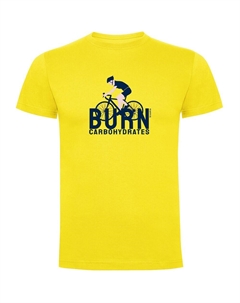 Футболка Burn Carbohydrates, желтый Kruskis