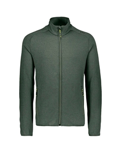 Куртка 38E2477 Hooded Fleece, зеленый Cmp